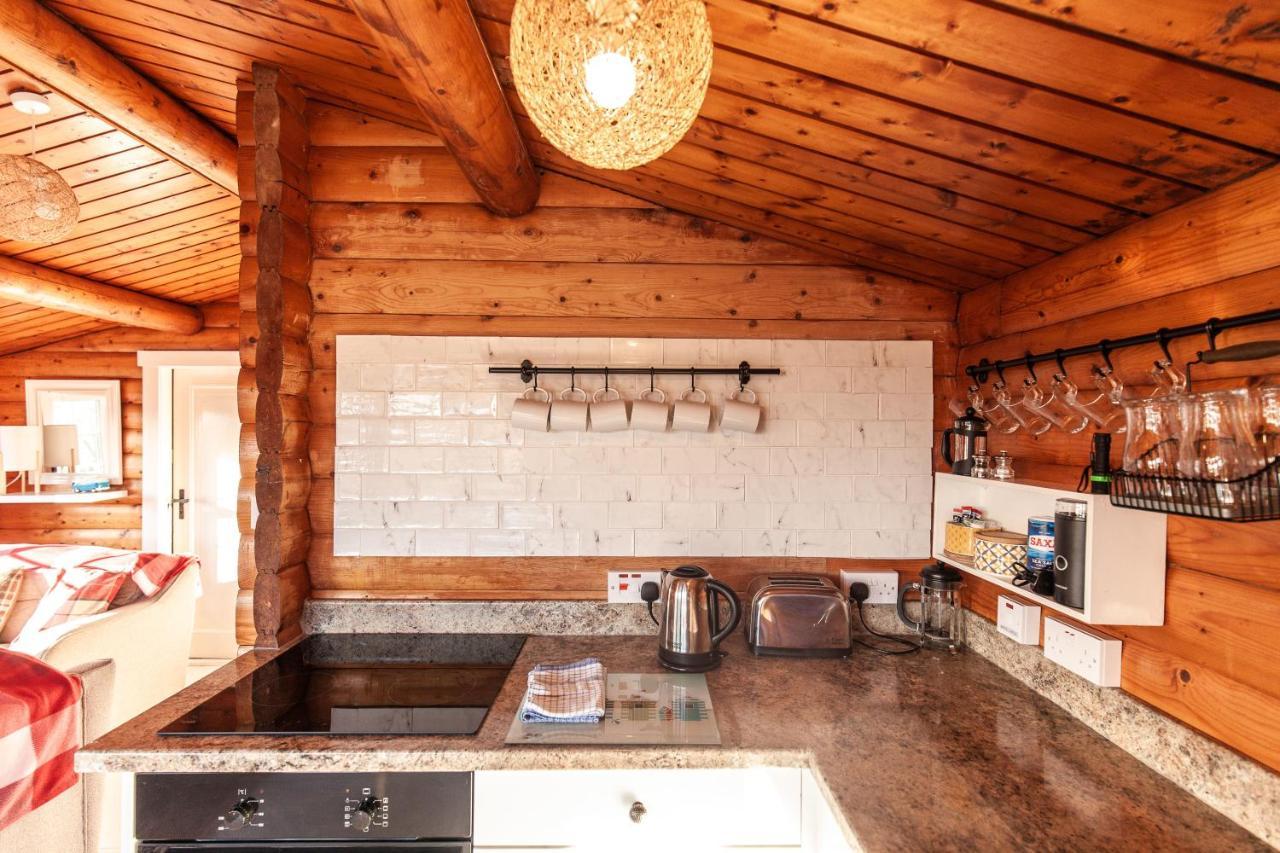 Welsh Retreat 2 Bedroom Log Cabin - Seren Property Trawsfynydd Exterior photo